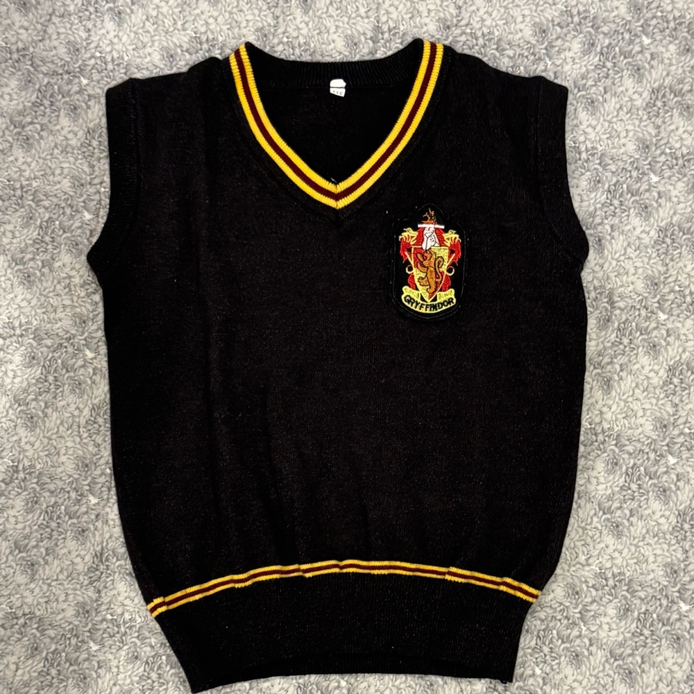 Youth Harry Potter Gryffendor sweater vest